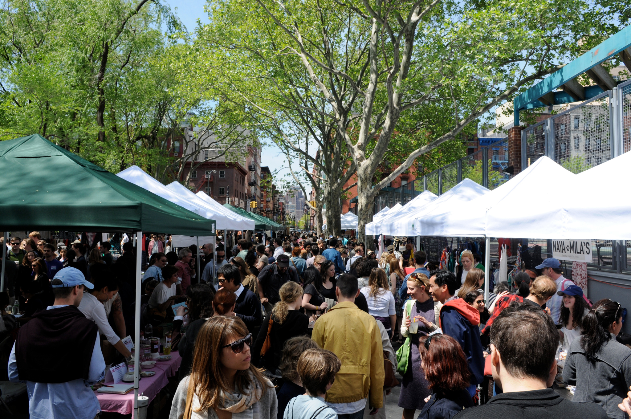 Made In NYC Marketplace at Hester Street Fair